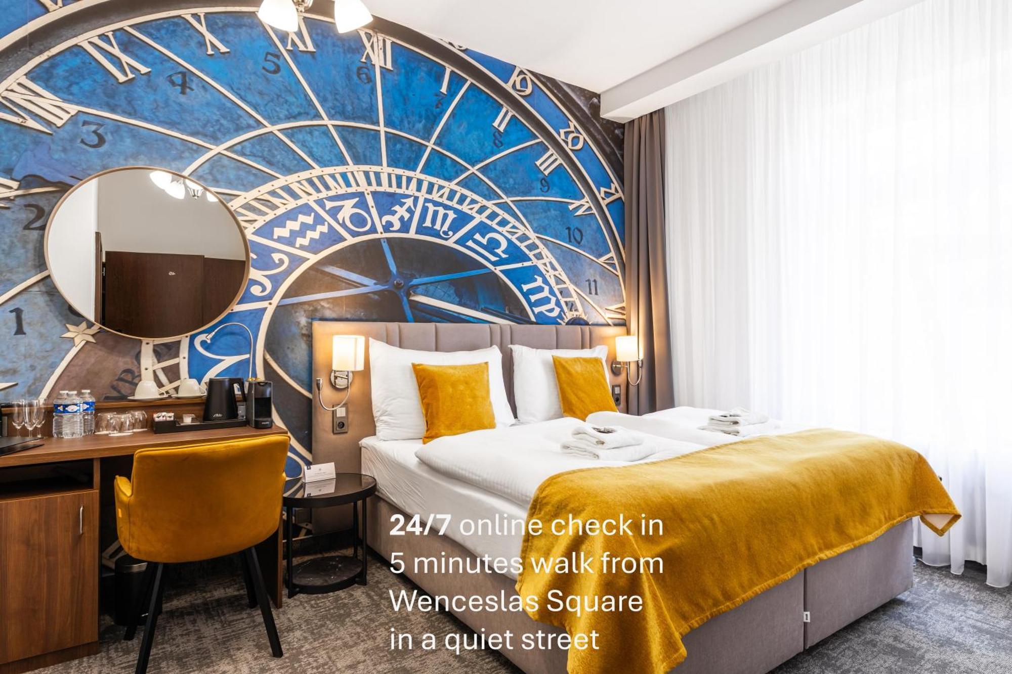 Hotel A1 Royal Plaza Praga Exterior foto